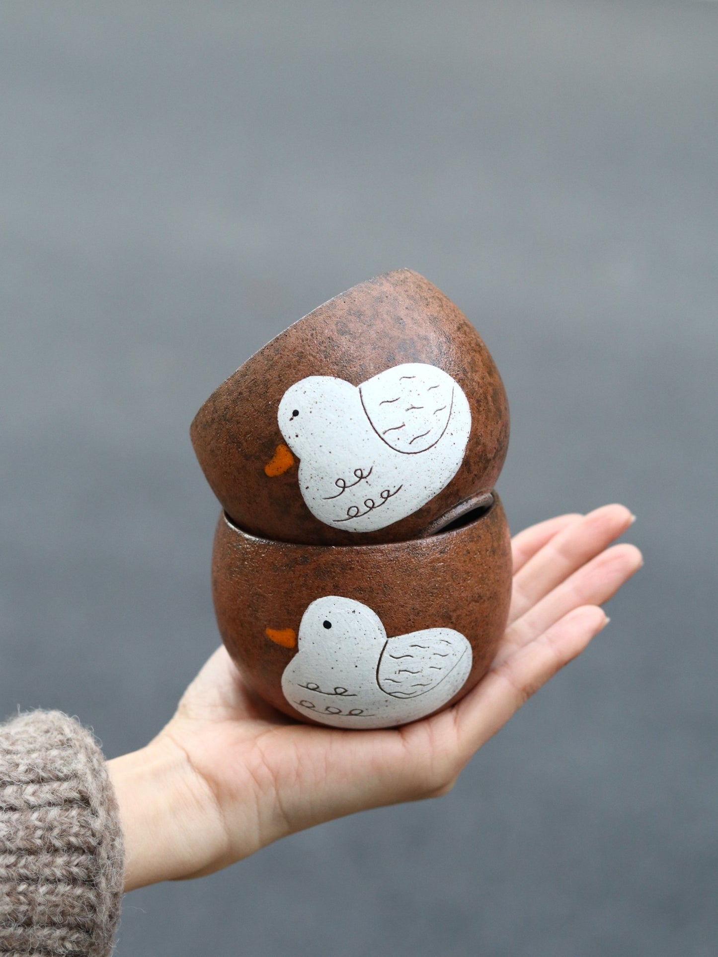 Little Duck CupCoarse Pottery
