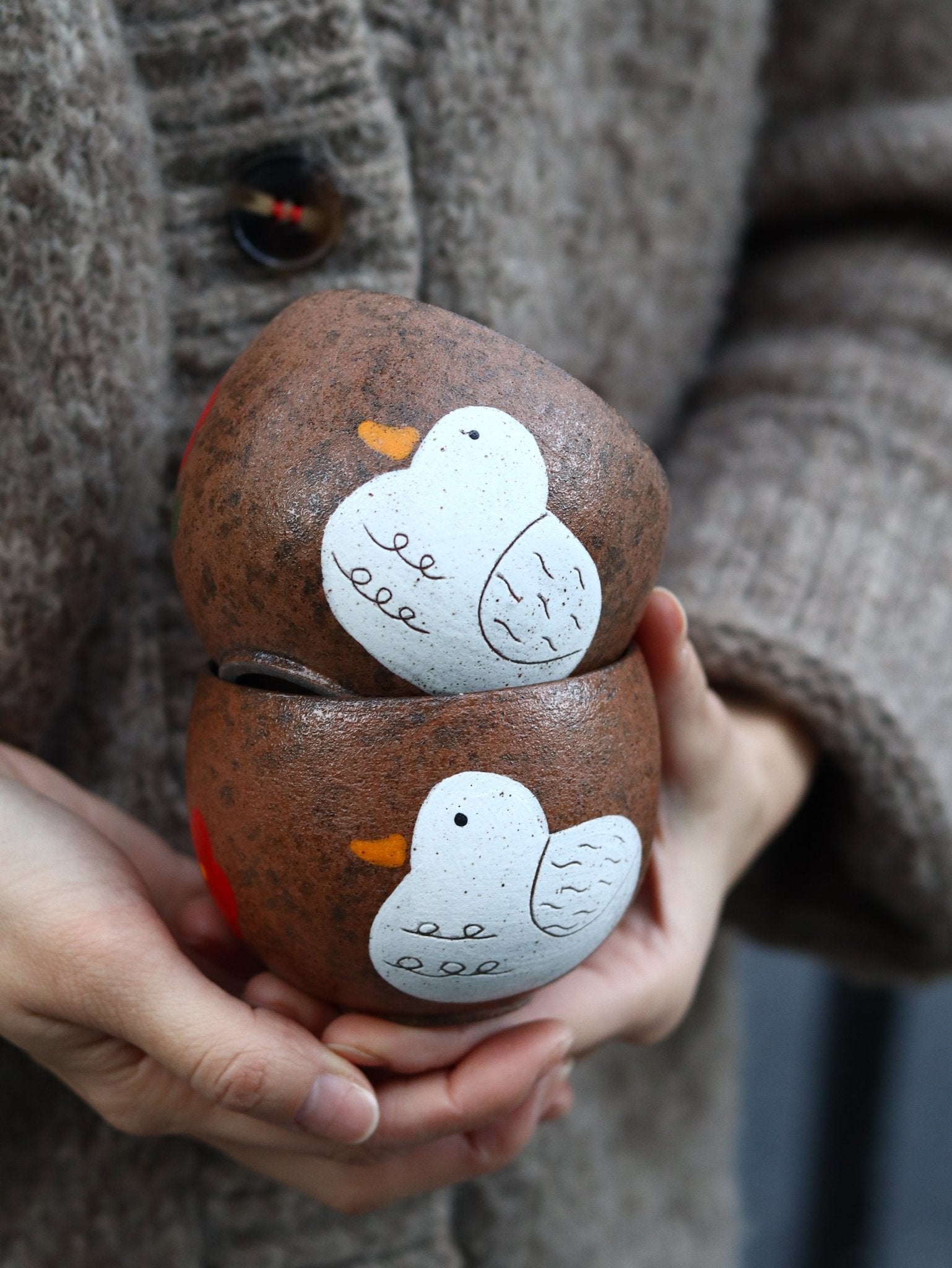 Little Duck CupCoarse Pottery