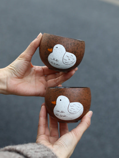 Little Duck CupCoarse Pottery