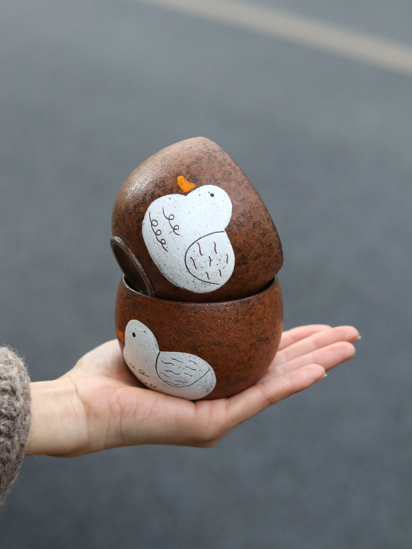 Little Duck CupCoarse Pottery