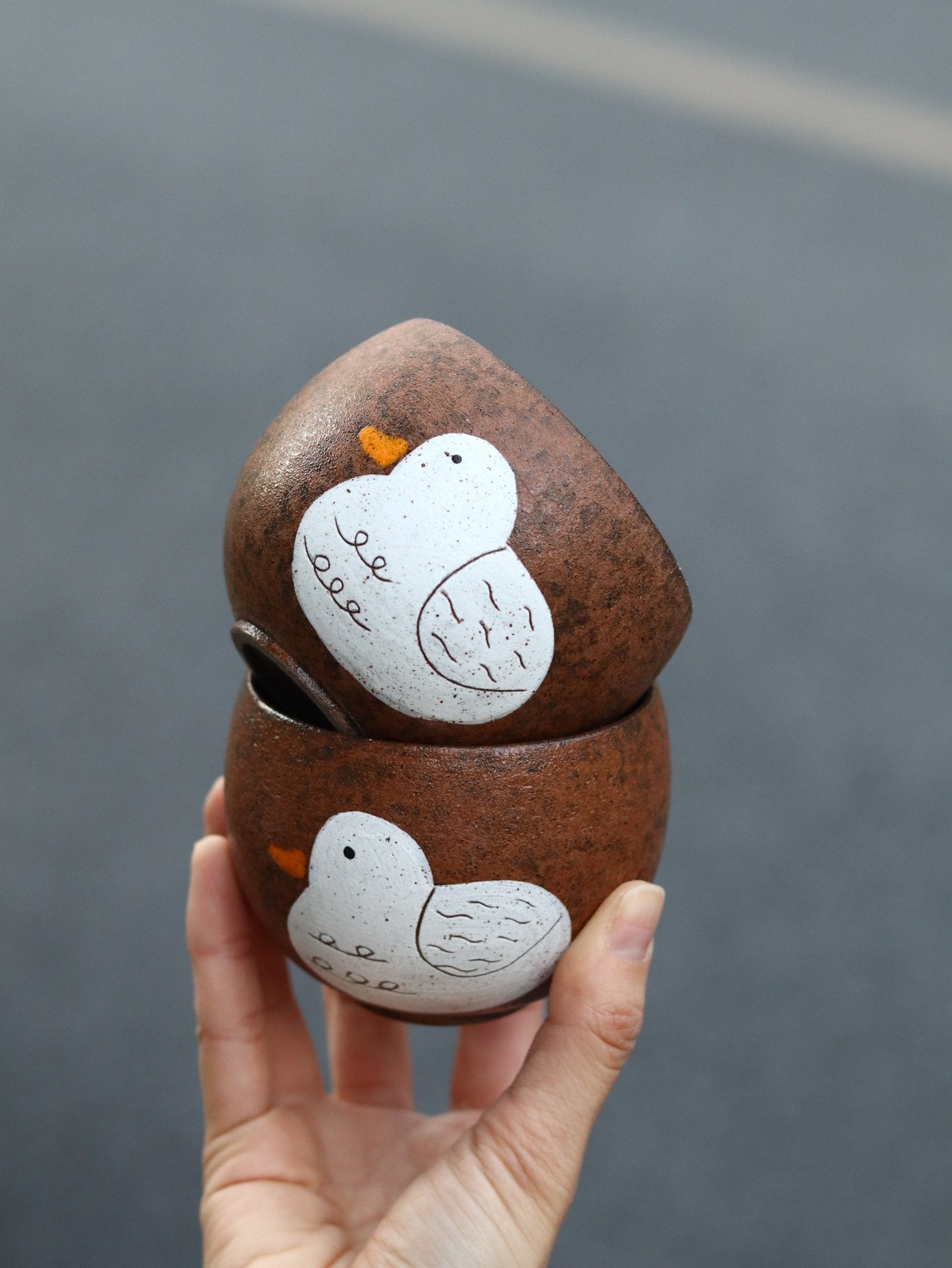 Little Duck CupCoarse Pottery