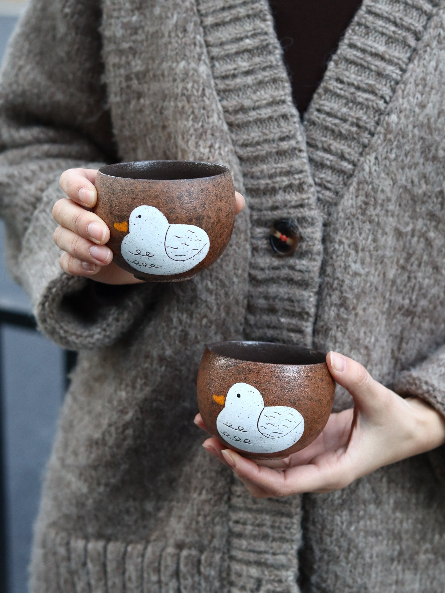 Little Duck CupCoarse Pottery