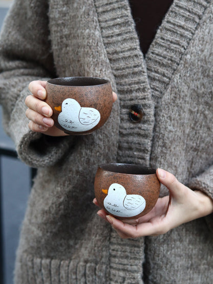 Little Duck CupCoarse Pottery