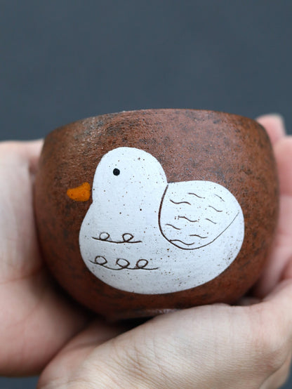 Little Duck CupCoarse Pottery