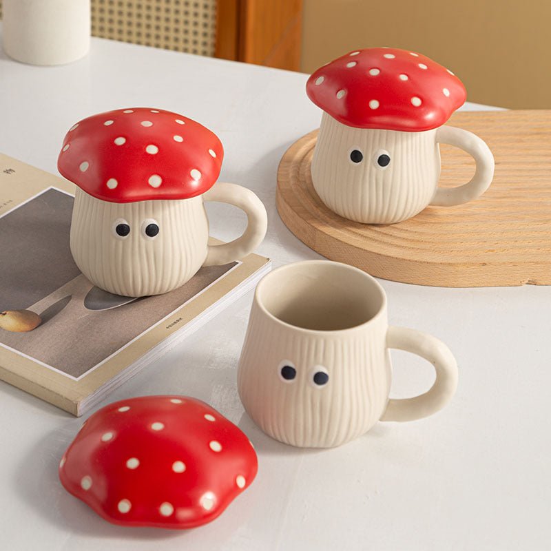 Mushroom MugPorcelain / Ceramic