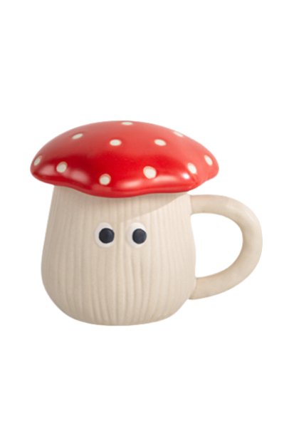 Mushroom MugPorcelain / Ceramic