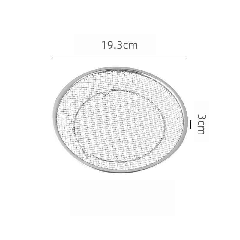 Oil Residue Filtration Net FrameStainless Steel