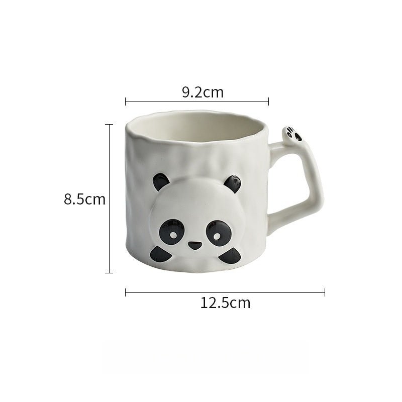 Panda mugPorcelain / Ceramic