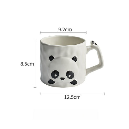 Panda mugPorcelain / Ceramic