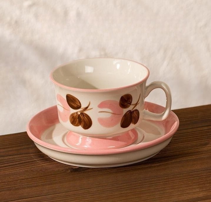 Pink Shade MugPorcelain / Ceramic