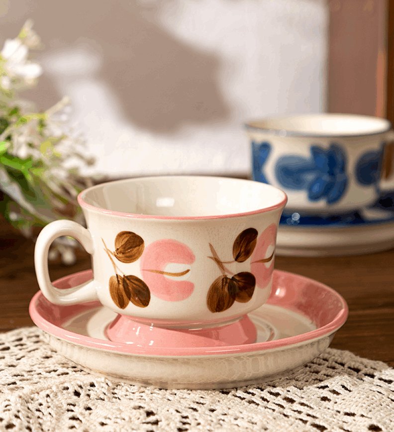 Pink Shade MugPorcelain / Ceramic