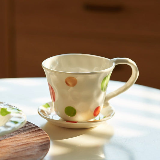 Polka MugPorcelain / Ceramic