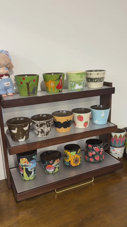 Woodland Tale Ceramic Mug