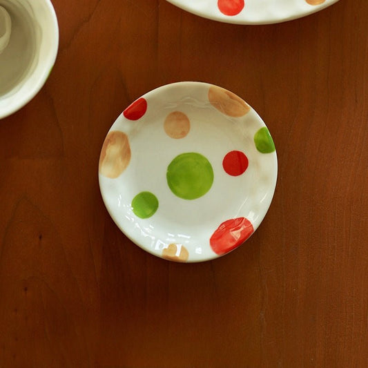 Sauce PlatePorcelain / Ceramic