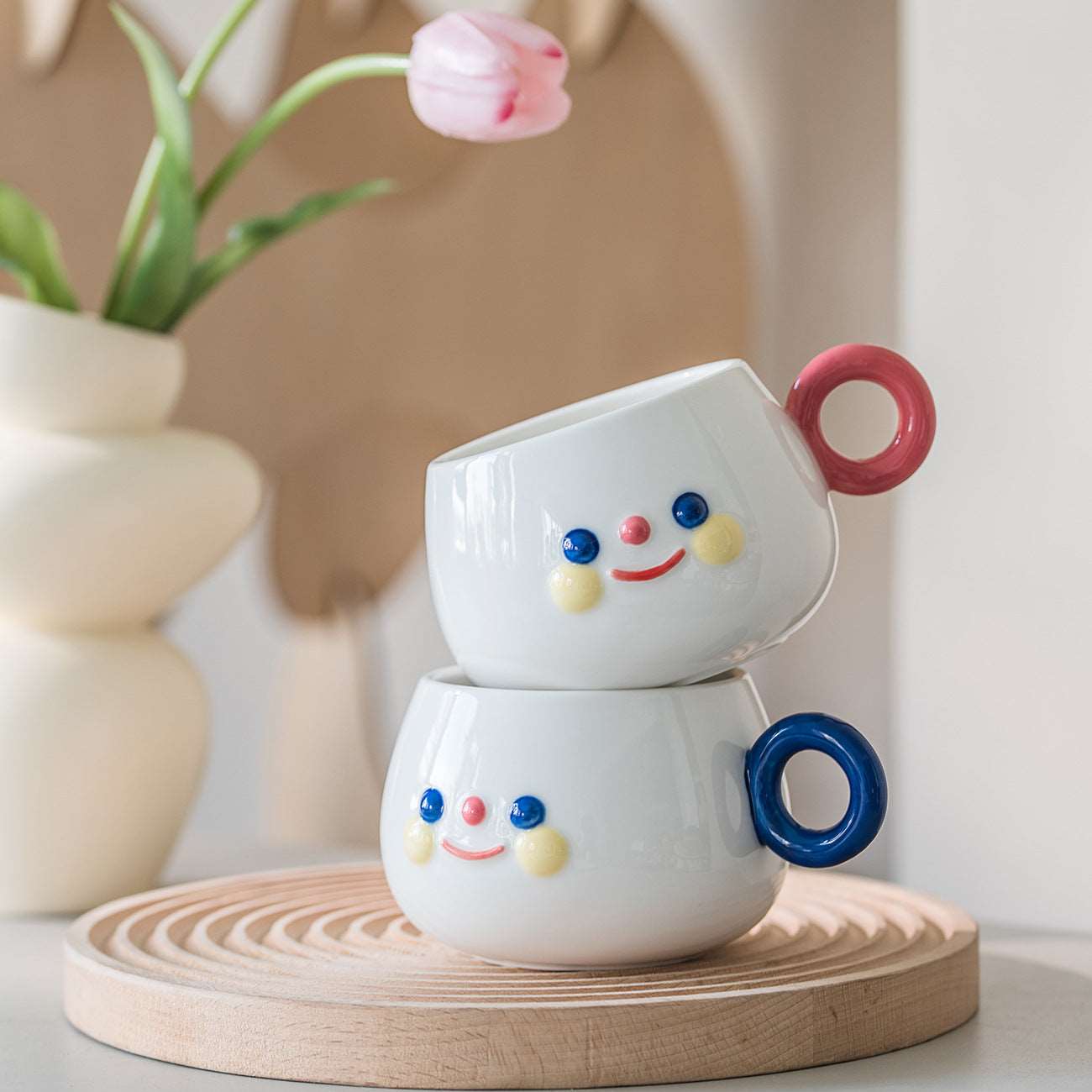 Smile MugPorcelain / Ceramic