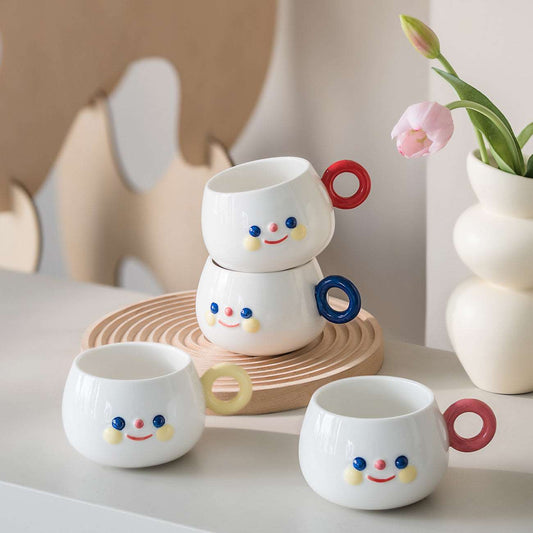 Smile MugPorcelain / Ceramic