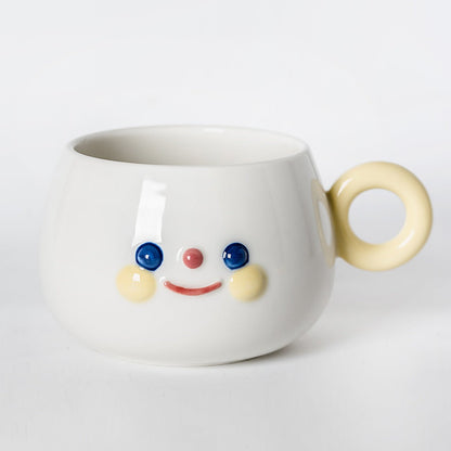 Smile MugPorcelain / Ceramic