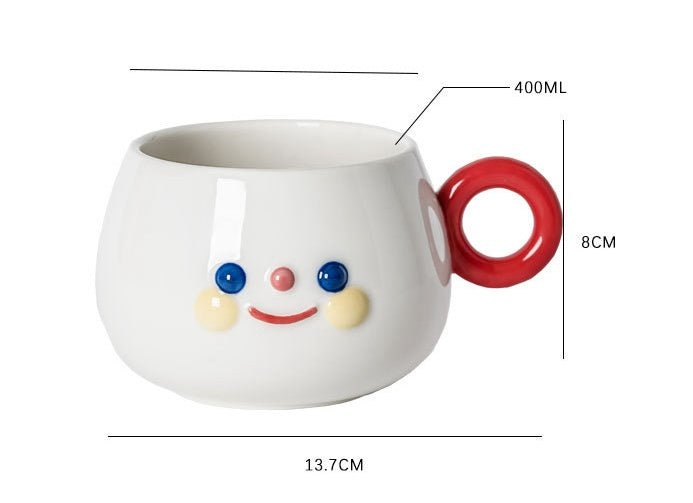 Smile MugPorcelain / Ceramic