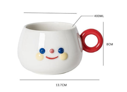 Smile MugPorcelain / Ceramic