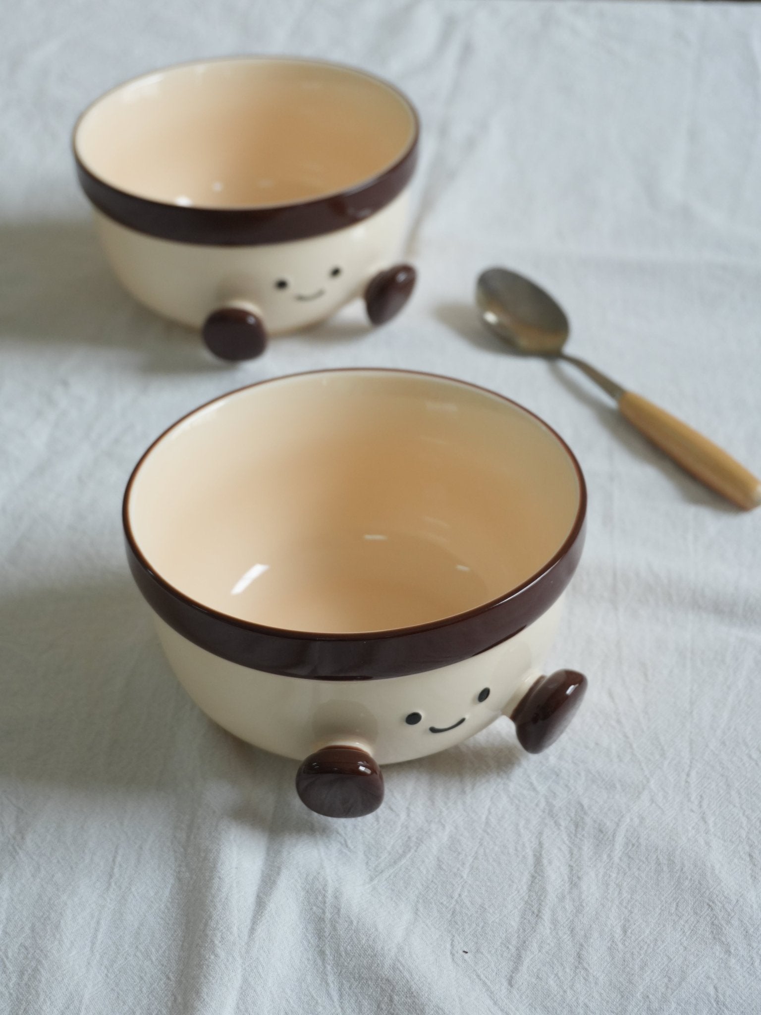 Smiley Cozy BowlPorcelain / Ceramic