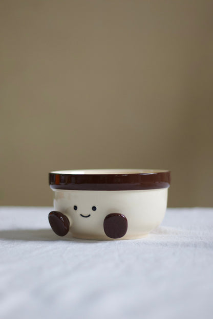 Smiley Cozy BowlPorcelain / Ceramic