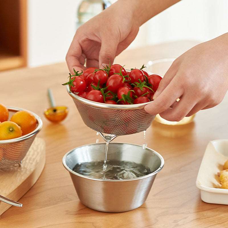 Stainless Steel Multi - functional Bowl / Food - Grade Stainless SteelStainless Steel