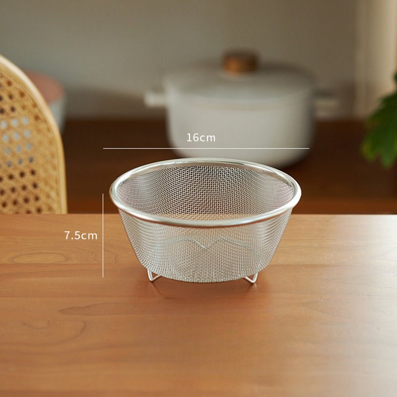 Stainless Steel Multi - functional Bowl / Food - Grade Stainless SteelStainless Steel