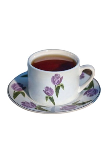 Tulip Mug - PurplePorcelain / Ceramic