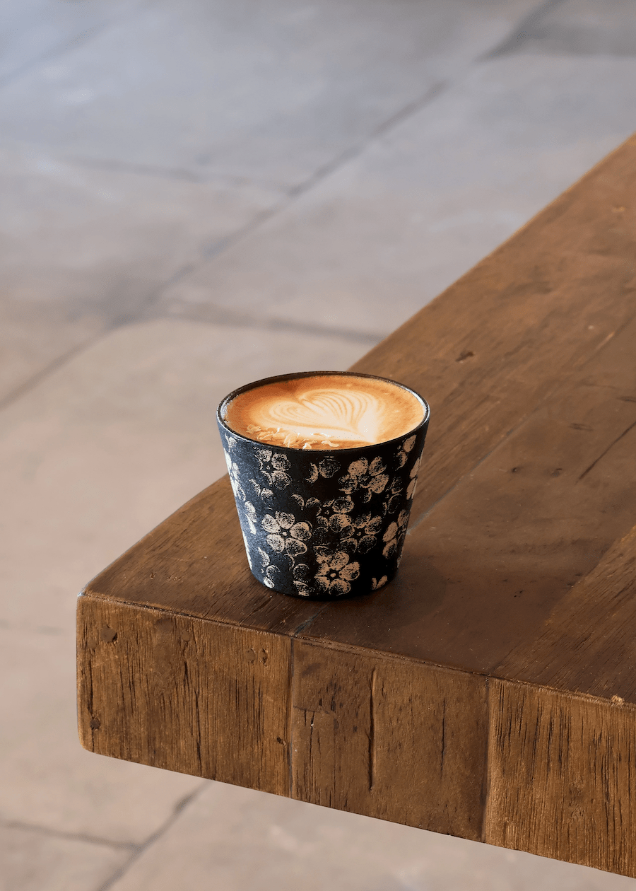 Wabi - Sabi Blossom Coffee CupCoarse Pottery