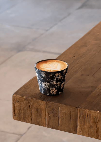 Wabi - Sabi Blossom Coffee CupCoarse Pottery