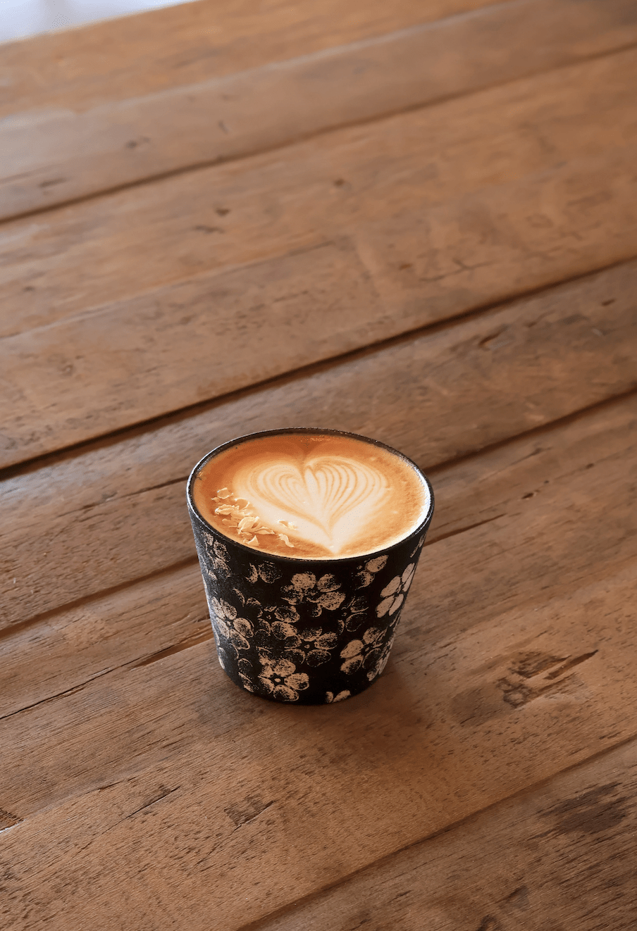 Wabi - Sabi Blossom Coffee CupCoarse Pottery