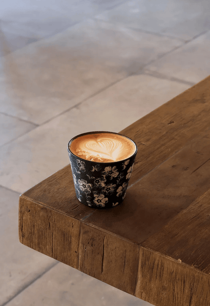 Wabi - Sabi Blossom Coffee CupCoarse Pottery