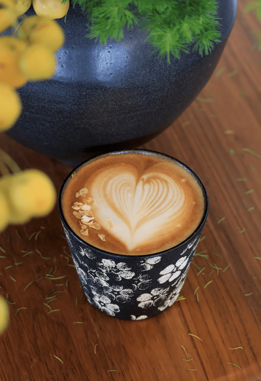Wabi - Sabi Blossom Coffee CupCoarse Pottery
