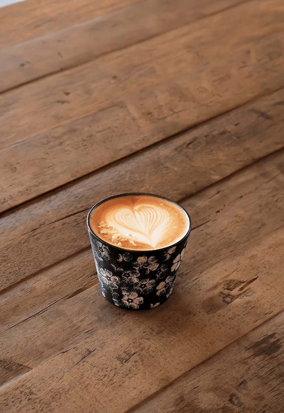 Wabi - Sabi Blossom Coffee CupCoarse Pottery